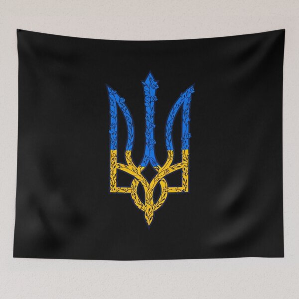 Item preview, Ukrainian Trident  designed and sold by VibeTwist.