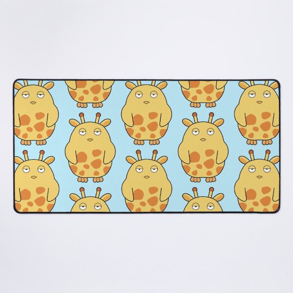 Item preview, Grumpy Giraffe Chick (Chub-Chub) designed and sold by The Bored Chick by trep.