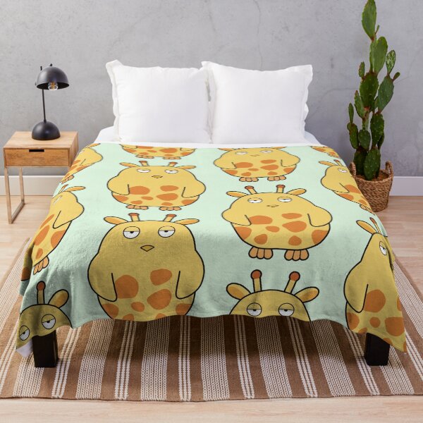 Item preview, Grumpy Giraffe Chick (Chub-Chub) designed and sold by The Bored Chick by trep.