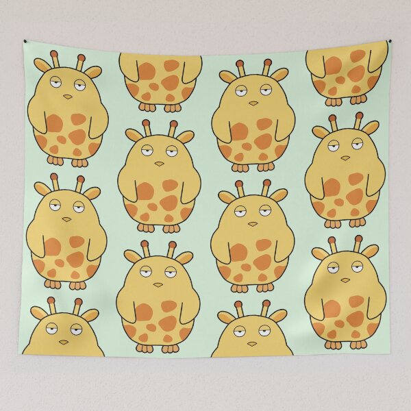 Item preview, Grumpy Giraffe Chick (Chub-Chub) designed and sold by The Bored Chick by trep.