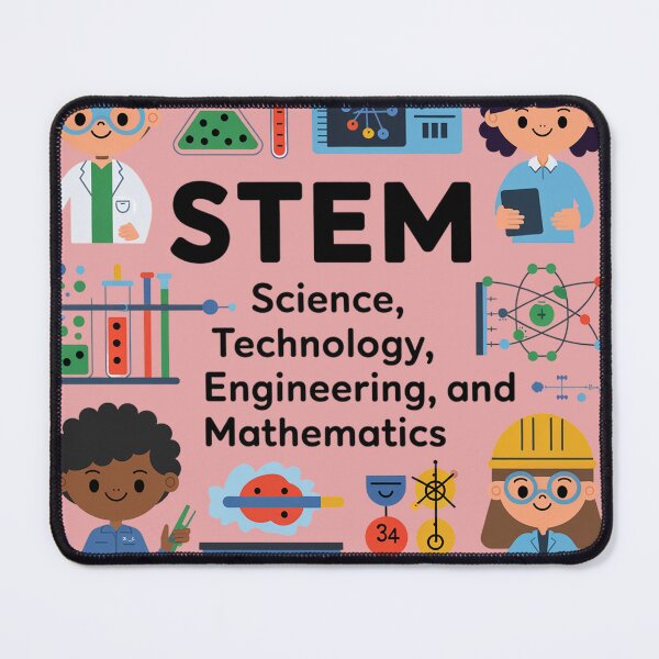 Item preview, educational sticker STEM. designed and sold by Lilashakti ⭐️ ⭐️ ⭐️ ⭐️ ⭐️.