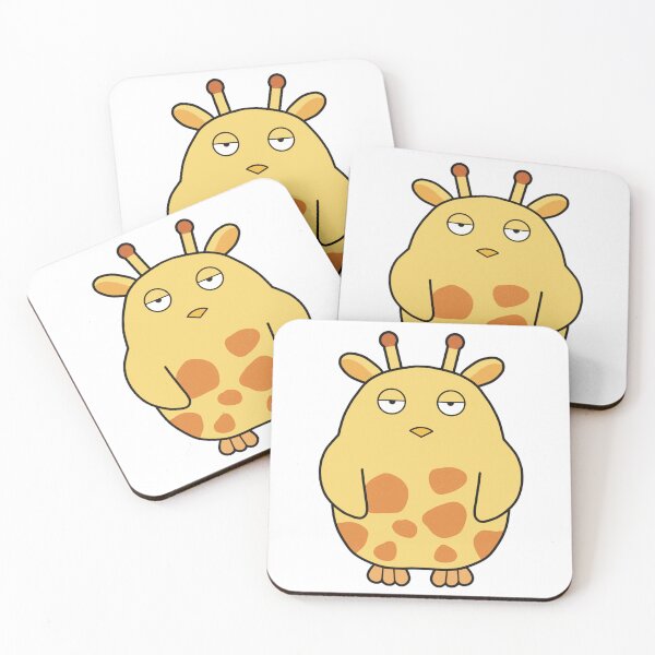 Item preview, Grumpy Giraffe Chick (Chub-Chub) designed and sold by The Bored Chick by trep.