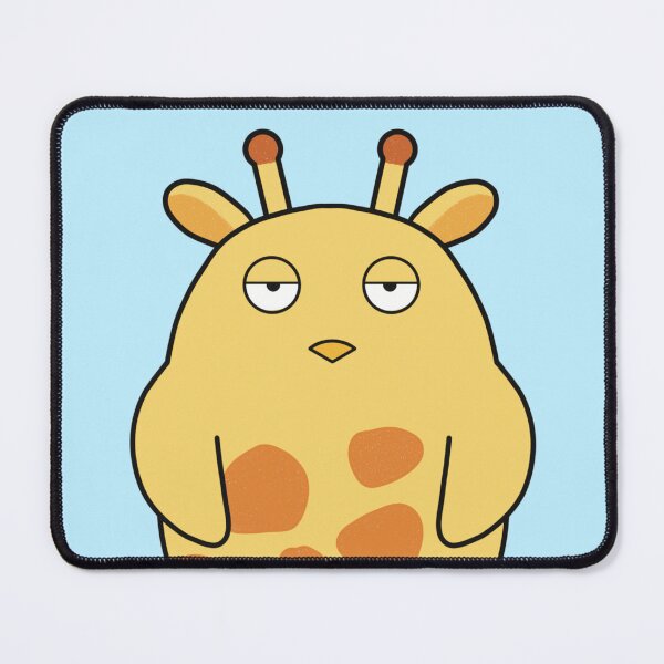 Item preview, Grumpy Giraffe Chick (Chub-Chub) designed and sold by The Bored Chick by trep.