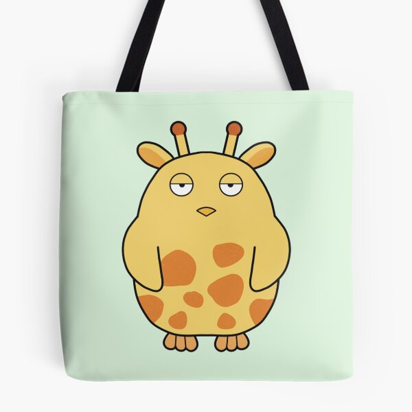 Item preview, Grumpy Giraffe Chick (Chub-Chub) designed and sold by The Bored Chick by trep.