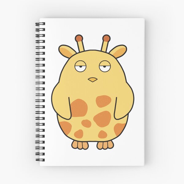 Item preview, Grumpy Giraffe Chick (Chub-Chub) designed and sold by The Bored Chick by trep.