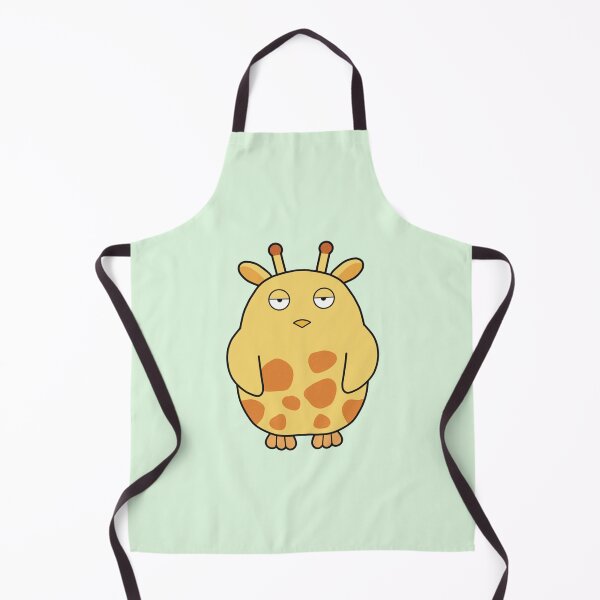 Item preview, Grumpy Giraffe Chick (Chub-Chub) designed and sold by The Bored Chick by trep.