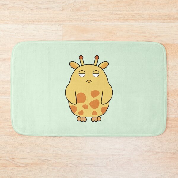 Item preview, Grumpy Giraffe Chick (Chub-Chub) designed and sold by The Bored Chick by trep.