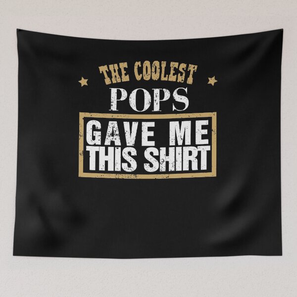 Item preview, Best Grandaughter Grandson Coolest Pops designed and sold by shoppzee.