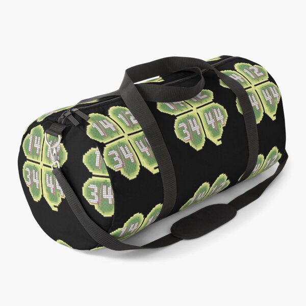 Item preview, Math Fraction Four Leaf Clover - This gift is perfect for math teachers, students, STEM enthusiasts, and pixel art lovers. designed and sold by ZyziowskyArt.