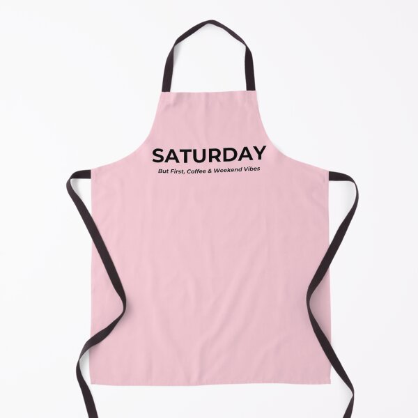 Item preview, But First, Coffee & Weekend Vibes – Relaxing Saturday designed and sold by StickPlaza.