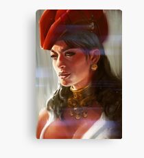The Admiral Canvas Print