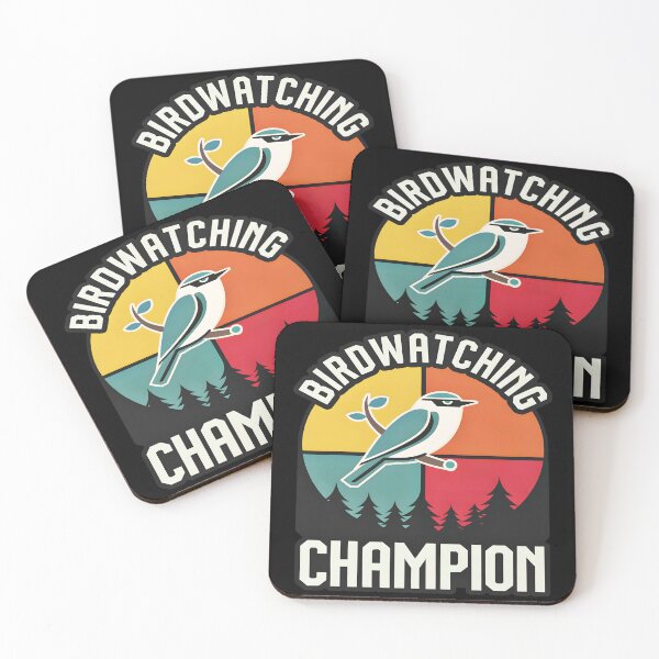 Item preview, Birdwatching Champion designed and sold by AlphaTeez.