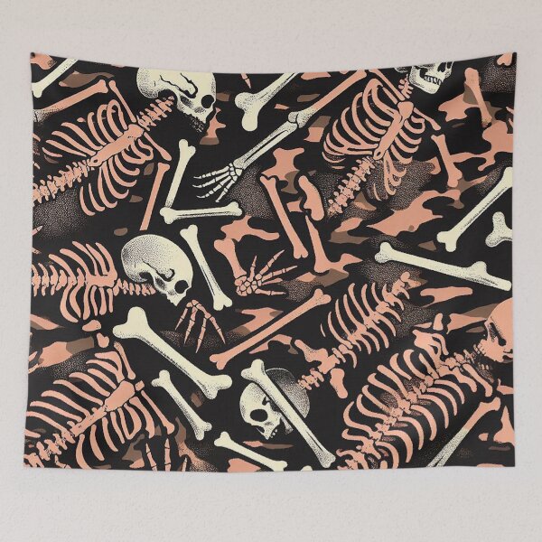 Item preview, Boneyard Camo designed and sold by zzz888.