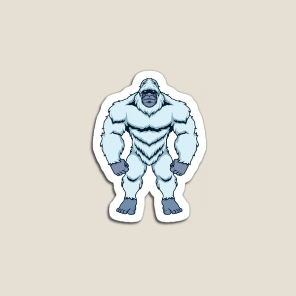 Item preview, Yeti genial designed and sold by Trialloja.