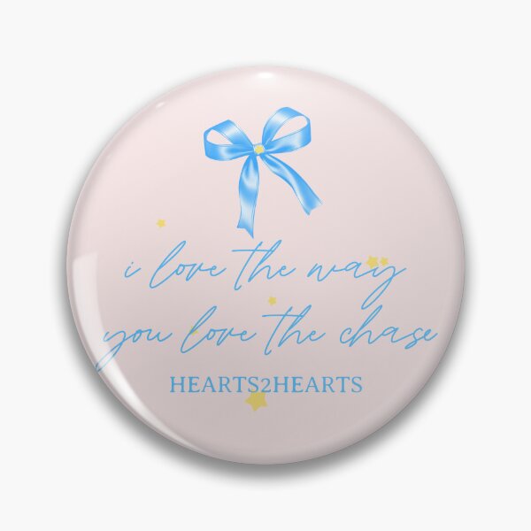 Item preview, Hearts2Hearts H2H - The Chase Coquette | Kpop Merch for Fans | Gift for S2U Stans designed and sold by Wishful Thinking.