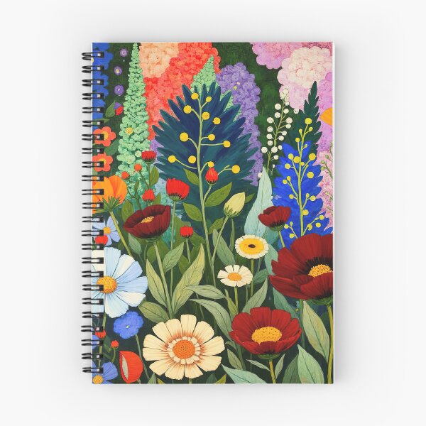Item preview, Gustav Klimt Flower Garden designed and sold by maniacfitness.