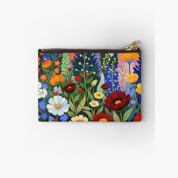 Item preview, Gustav Klimt Flower Garden designed and sold by maniacfitness.