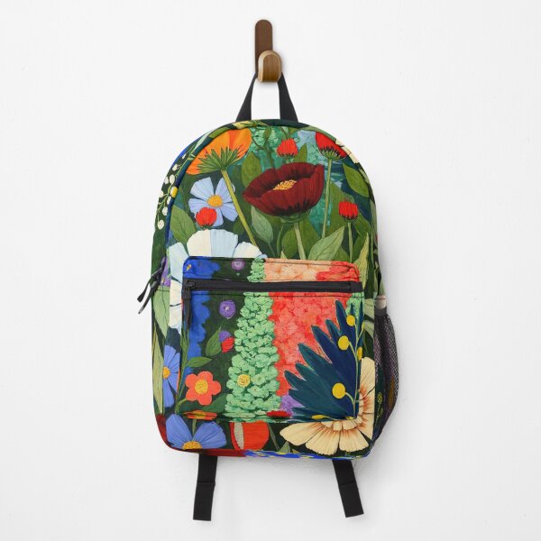 Item preview, Gustav Klimt Flower Garden designed and sold by maniacfitness.