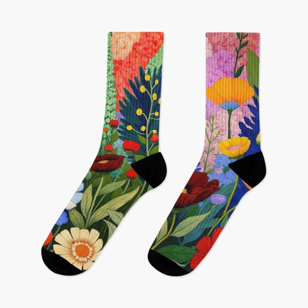 Item preview, Gustav Klimt Flower Garden designed and sold by maniacfitness.
