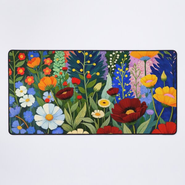 Item preview, Gustav Klimt Flower Garden designed and sold by maniacfitness.