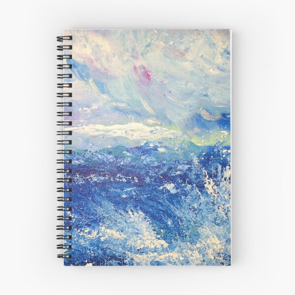 Item preview, Tempestas Ocean Painting  designed and sold by Riddlestiltskin.