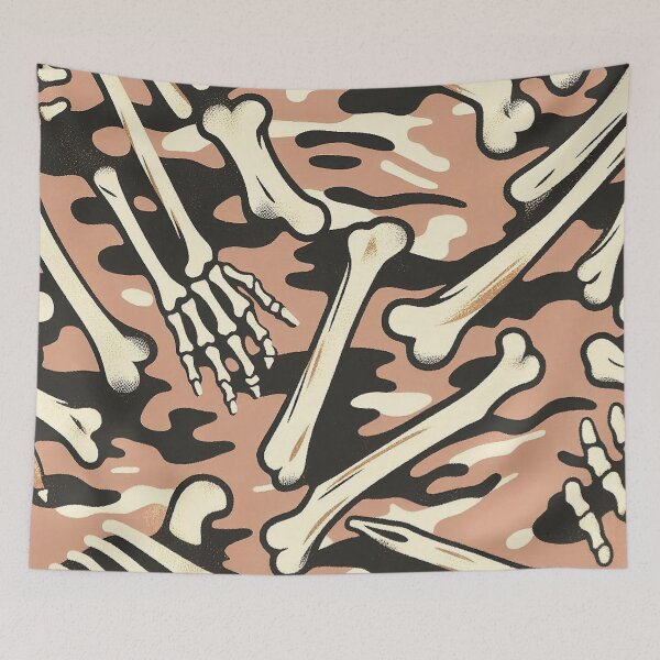 Item preview, Rugged Bone Camo designed and sold by zzz888.