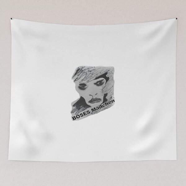 Item preview, A BAD girl is glaring at you designed and sold by ZoffArt-Shop.