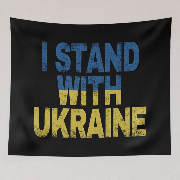 Item preview, I Stand With Ukraine. designed and sold by EunsooLee.