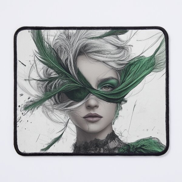 Item preview, Neu-Art Portrait - 76 designed and sold by Neuromech.