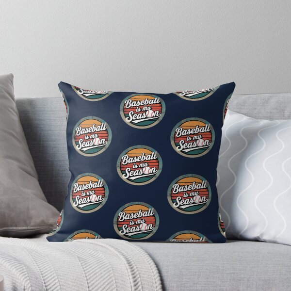 Item preview, Baseball Is My Favorite Season Retro designed and sold by Cute & Sassy Custom Gifting Boutiques.