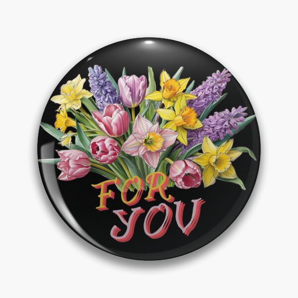 Item preview, For You Happy Birthday  Butterfly Flowers Gift designed and sold by Design_Your_Day.