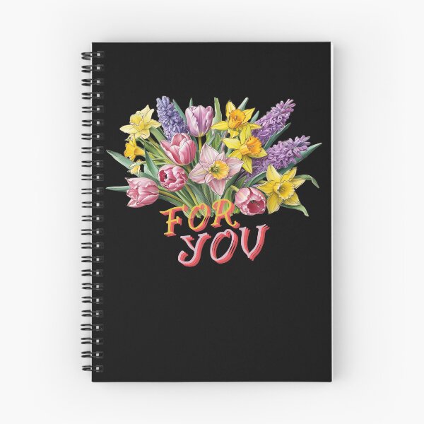 Item preview, For You Happy Birthday  Butterfly Flowers Gift designed and sold by Design_Your_Day.