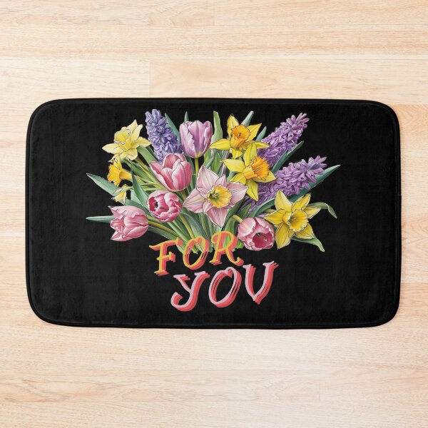 Item preview, For You Happy Birthday Butterfly Flowers Gift designed and sold by Design_Your_Day.