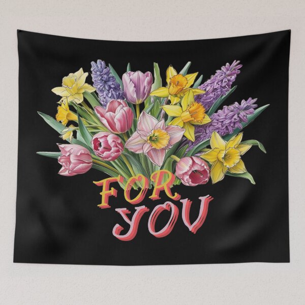 Item preview, For You Happy Birthday  Butterfly Flowers Gift designed and sold by Design_Your_Day.
