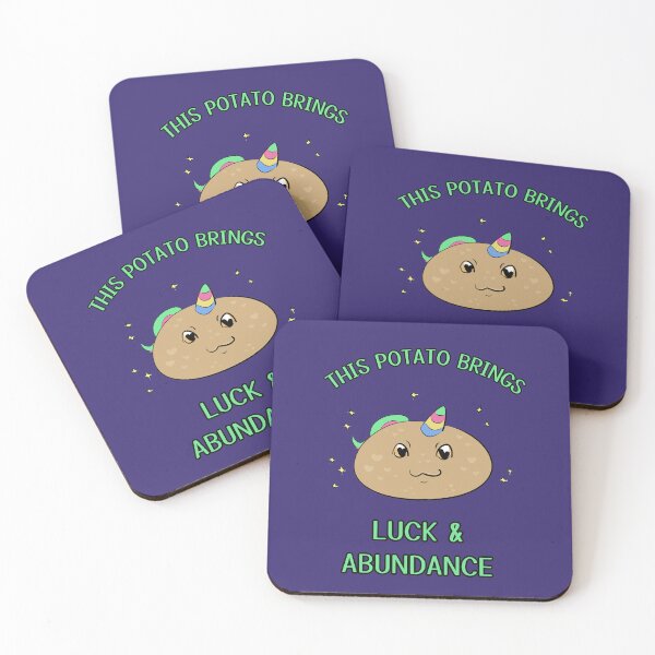 Item preview, This Potato Brings Luck & Abundance designed and sold by HugSomeNettles.