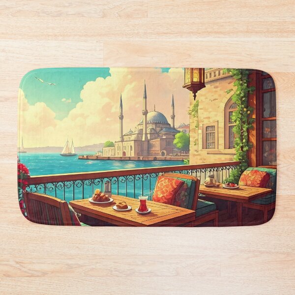 Item preview, Istanbul, Turkey: Cozy Outdoor Turkish Charm designed and sold by LSVart.