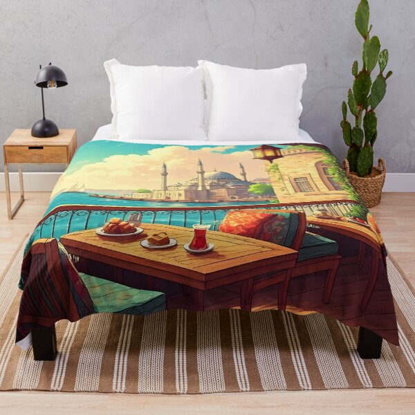 Item preview, Istanbul, Turkey: Cozy Outdoor Turkish Charm designed and sold by LSVart.