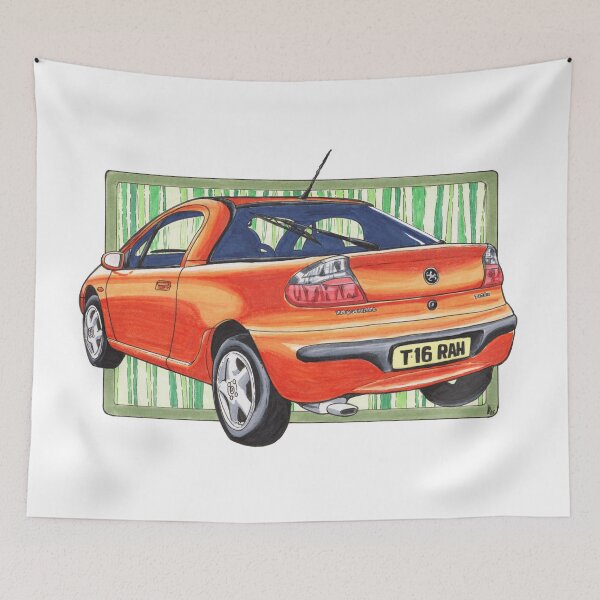 Item preview, Vauxhall Tigra designed and sold by angylroper.