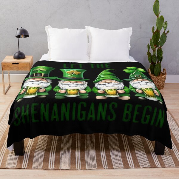 Item preview, LET THE SHENANIGANS BEGIN designed and sold by FestivityFinds.