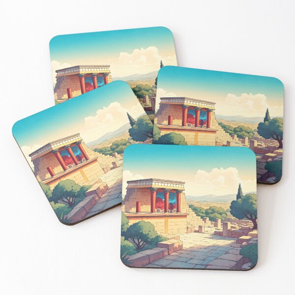 Item preview, Knossos Palace: Sunlit Minoan Ruins of Crete designed and sold by LSVart.