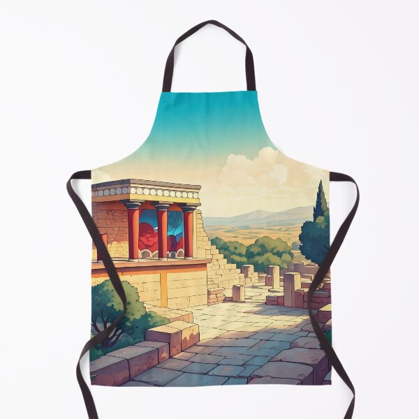 Item preview, Knossos Palace: Sunlit Minoan Ruins of Crete designed and sold by LSVart.
