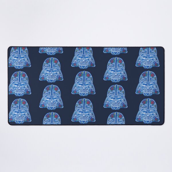 Vista previa del artículo con la obra «Darth Vader con flores», diseñado y vendido por MichBlom007.
