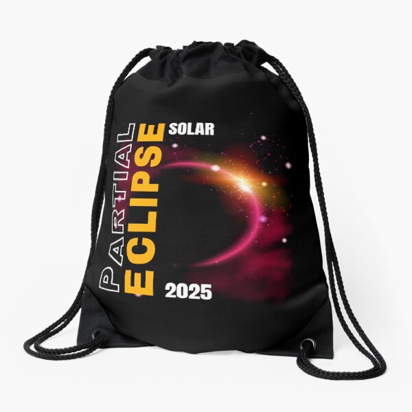 Item preview, Partial solar eclipse 2025 designed and sold by mudasirsyed8899.