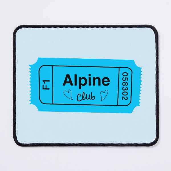 Item preview, Alpine club ticket  designed and sold by SOFTIA.