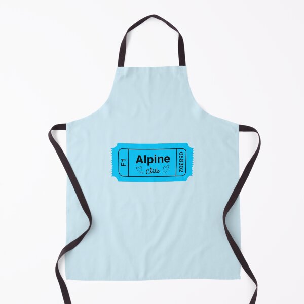 Item preview, Alpine club ticket designed and sold by SOFTIA.