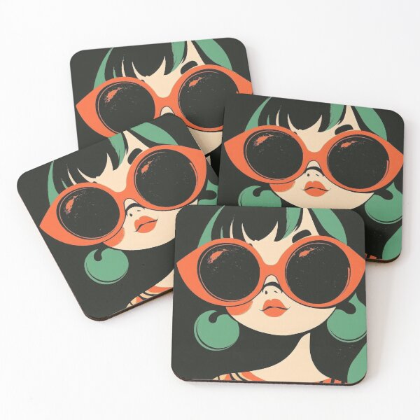 Item preview, Sixties Silhouette designed and sold by Retro Type.