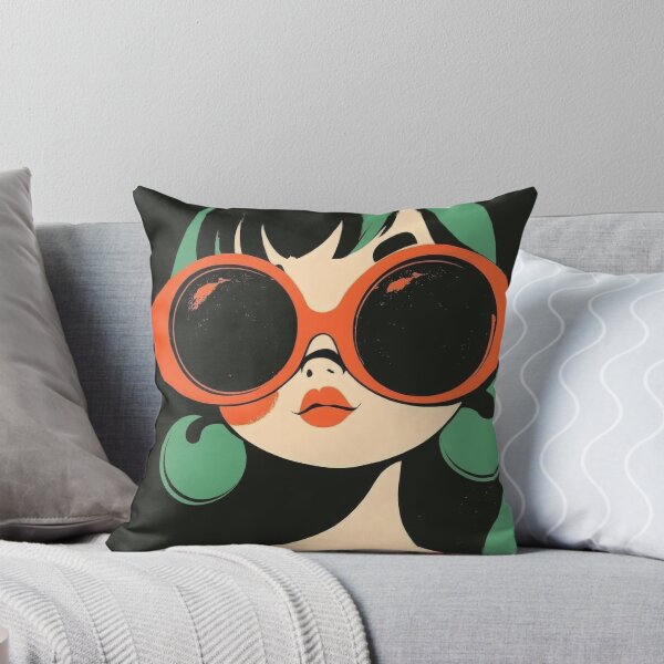 Item preview, Sixties Silhouette designed and sold by Retro Type.