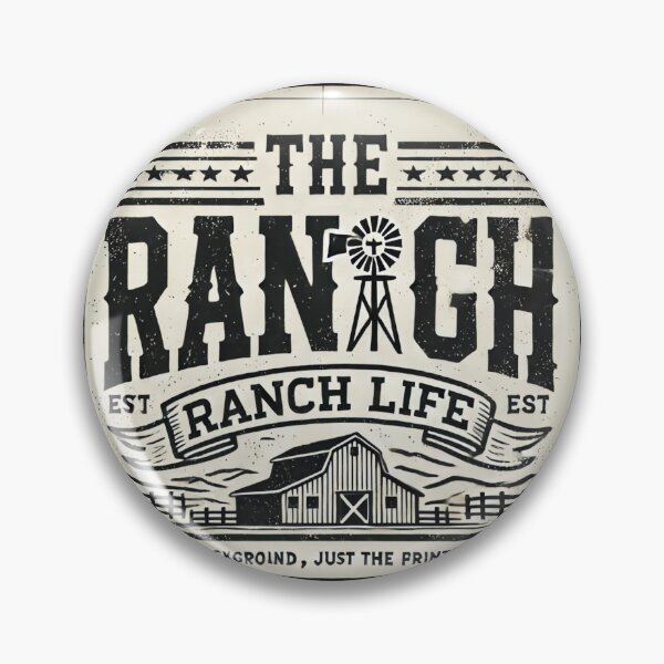 Artikelvorschau, Das Leben auf der Ranch entworfen und verkauft von JNowakowsky.