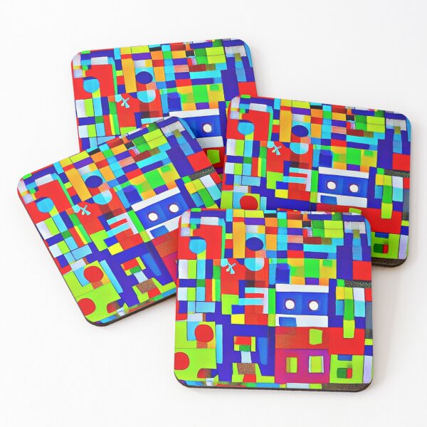 Item preview, Abstraction 63 designed and sold by George Hutton Hunter.