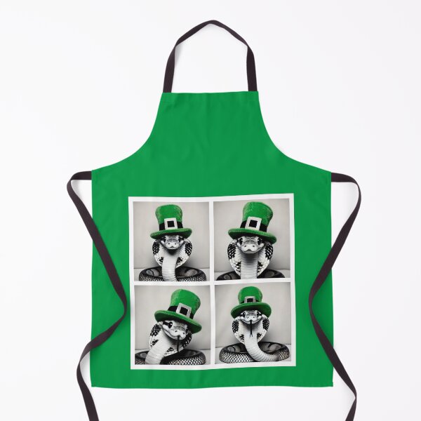 Item preview, Funny Snake St. Patrick’s Day Photobooth Leprechaun Hat designed and sold by Nibble & Doodle.